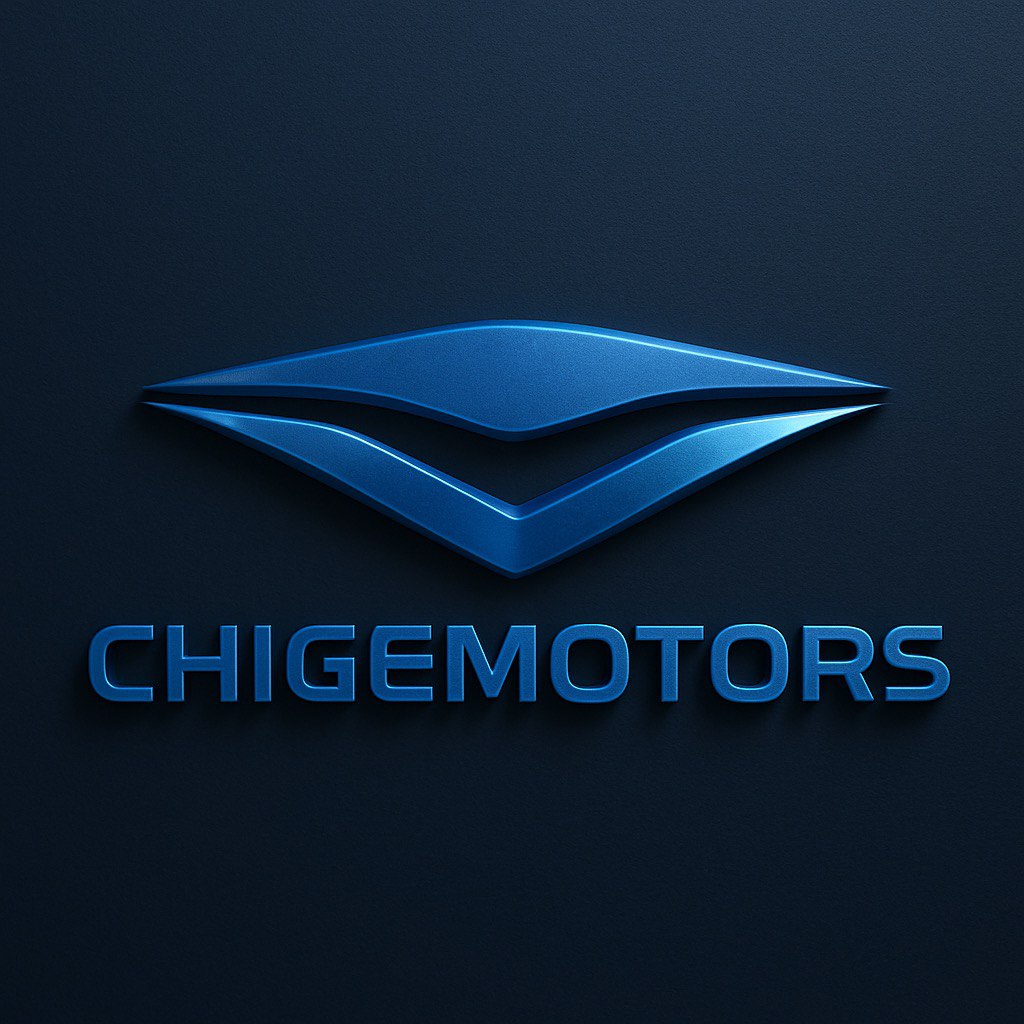 ChigeMotors Logo Design – A premium and futuristic logo crafted for ChigeMotors, …